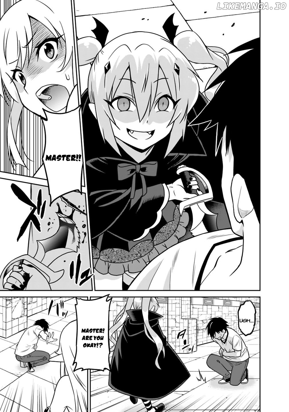 Saikyou no Shuzoku ga Ningen Datta Ken chapter 33 - page 6