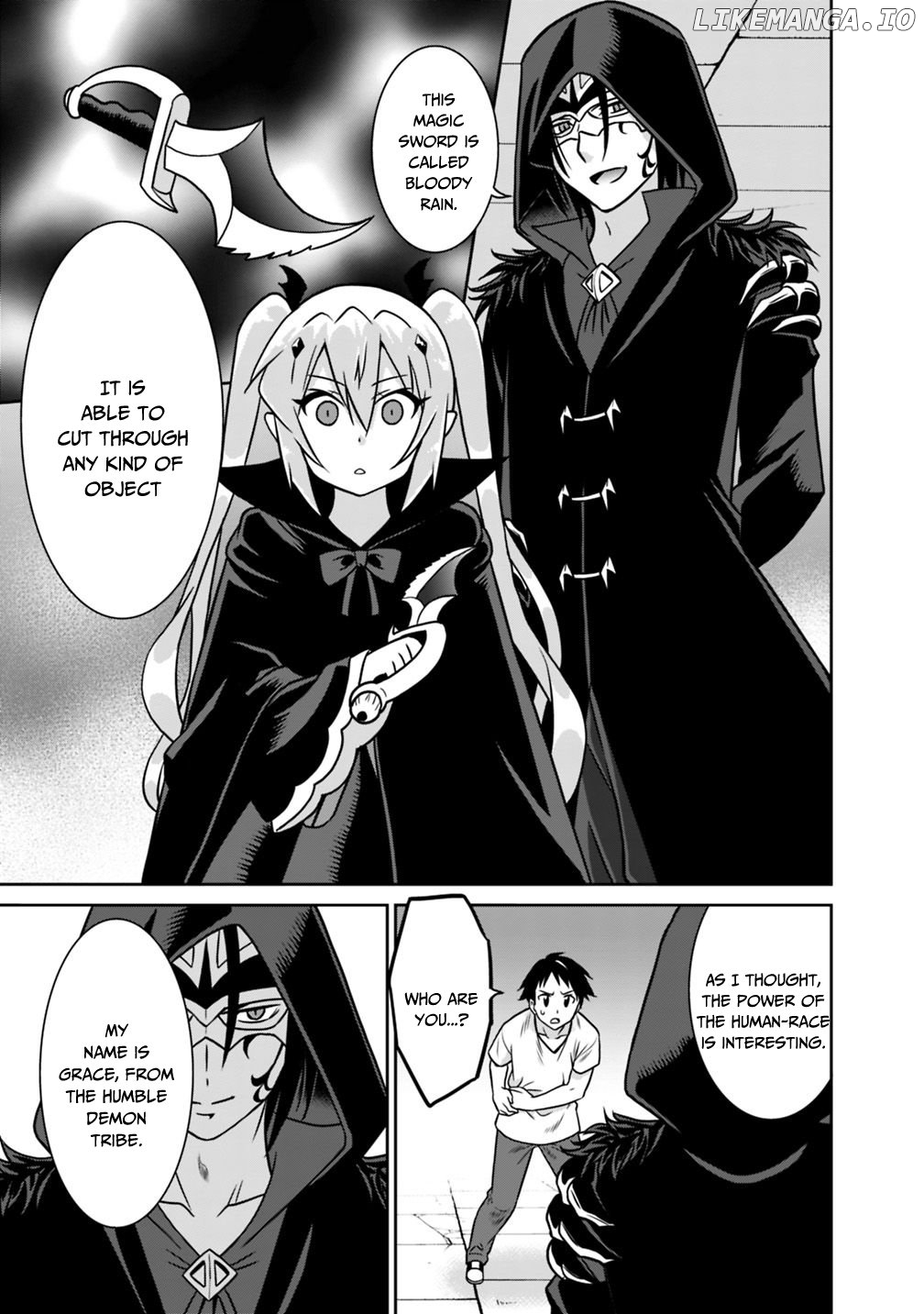 Saikyou no Shuzoku ga Ningen Datta Ken chapter 33 - page 8