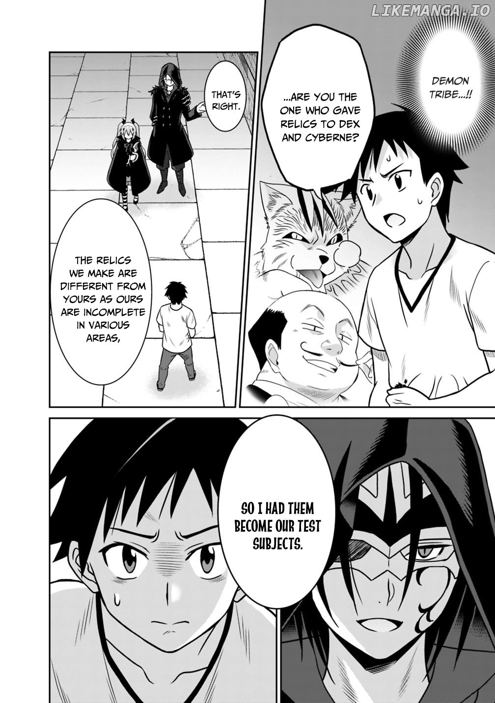 Saikyou no Shuzoku ga Ningen Datta Ken chapter 33 - page 9
