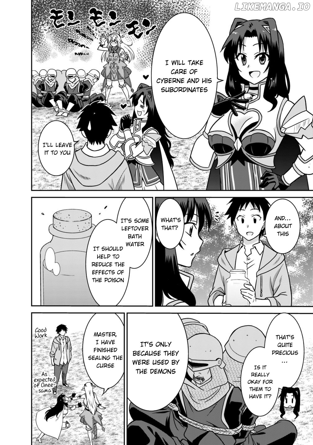 Saikyou no Shuzoku ga Ningen Datta Ken chapter 34 - page 5