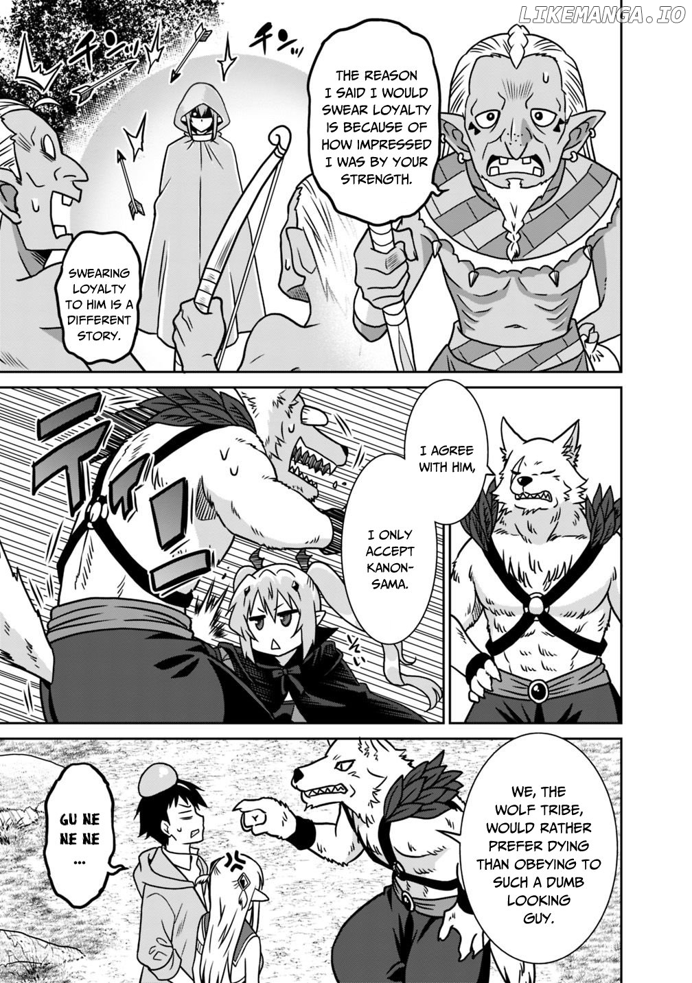 Saikyou no Shuzoku ga Ningen Datta Ken chapter 35 - page 10