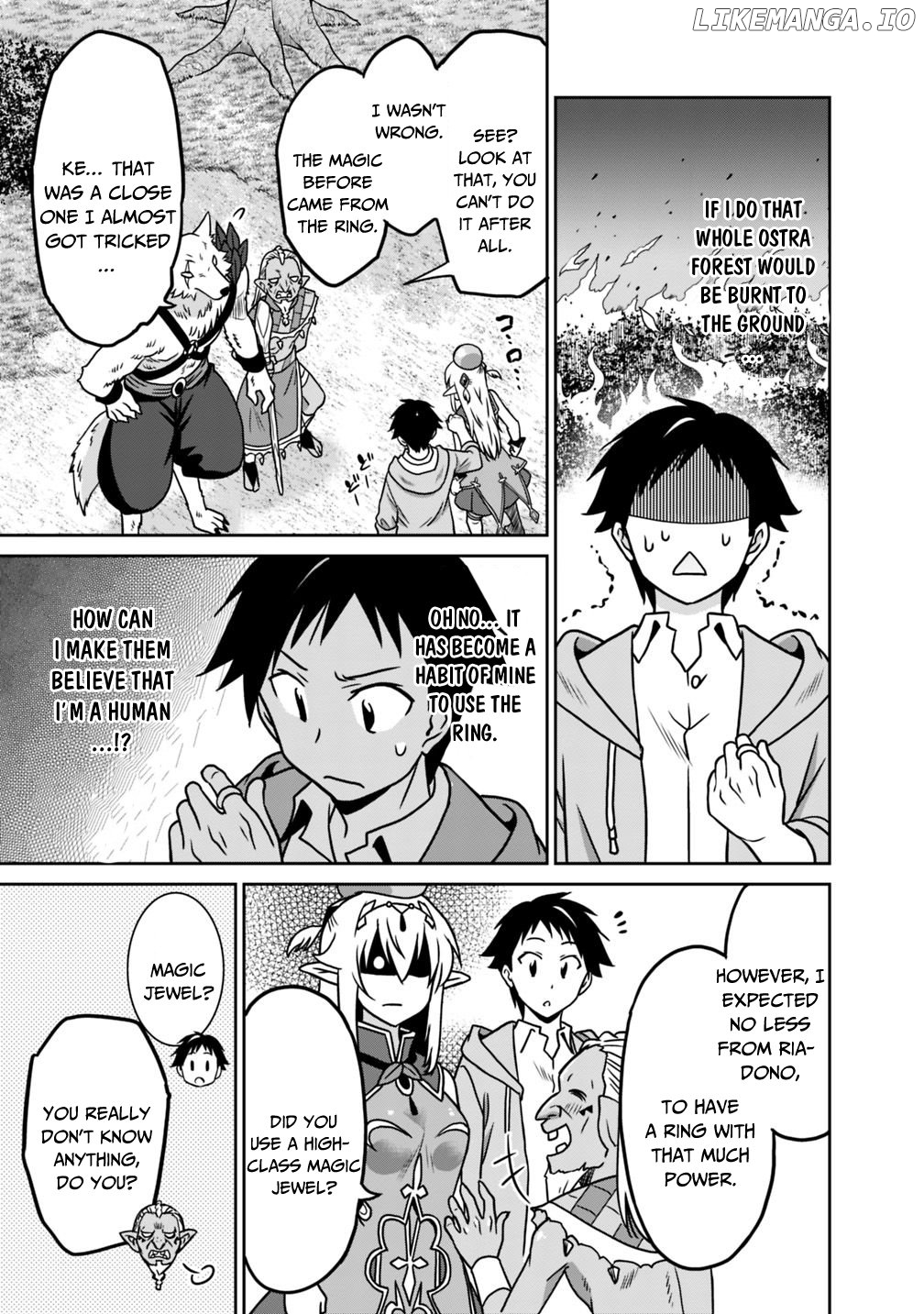 Saikyou no Shuzoku ga Ningen Datta Ken chapter 35 - page 14