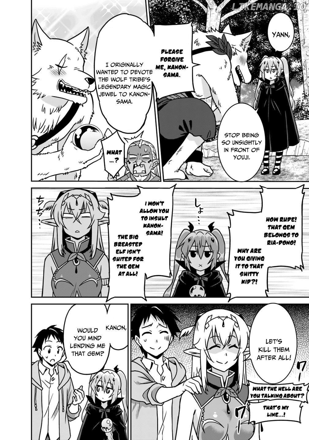 Saikyou no Shuzoku ga Ningen Datta Ken chapter 35 - page 17