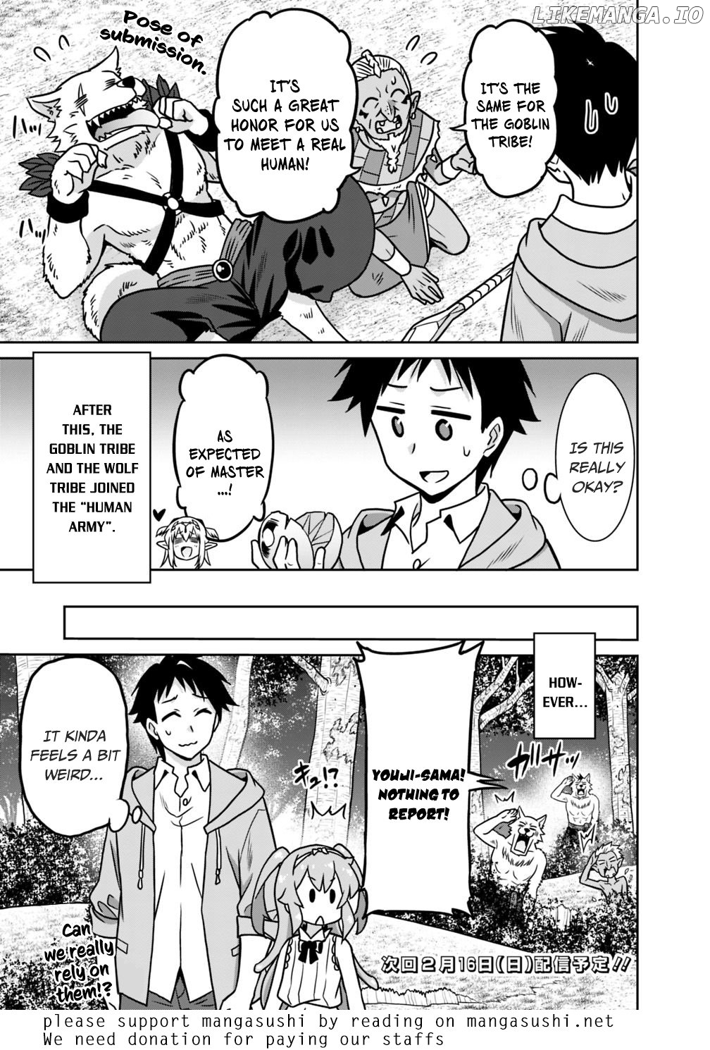 Saikyou no Shuzoku ga Ningen Datta Ken chapter 35 - page 20