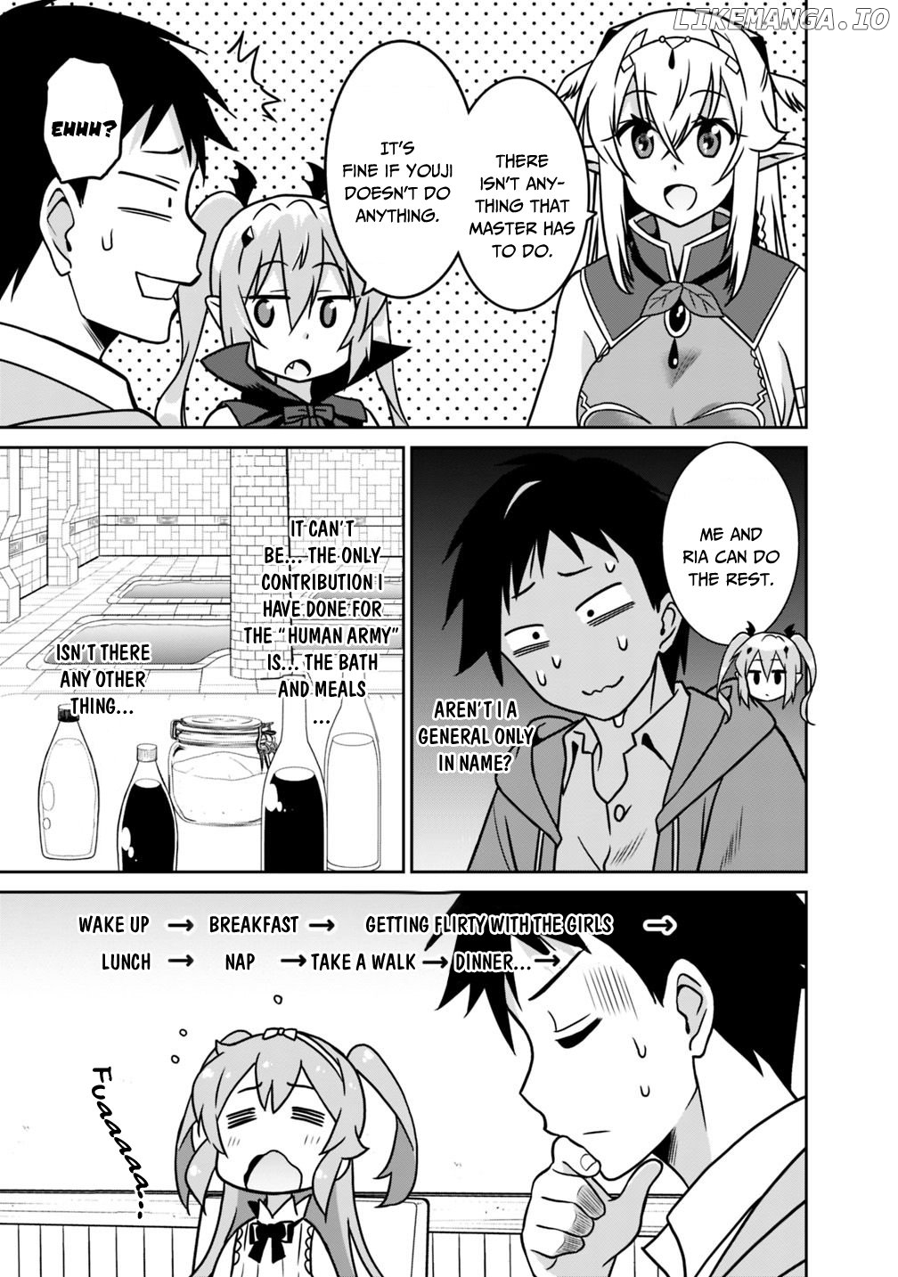 Saikyou no Shuzoku ga Ningen Datta Ken chapter 35 - page 4