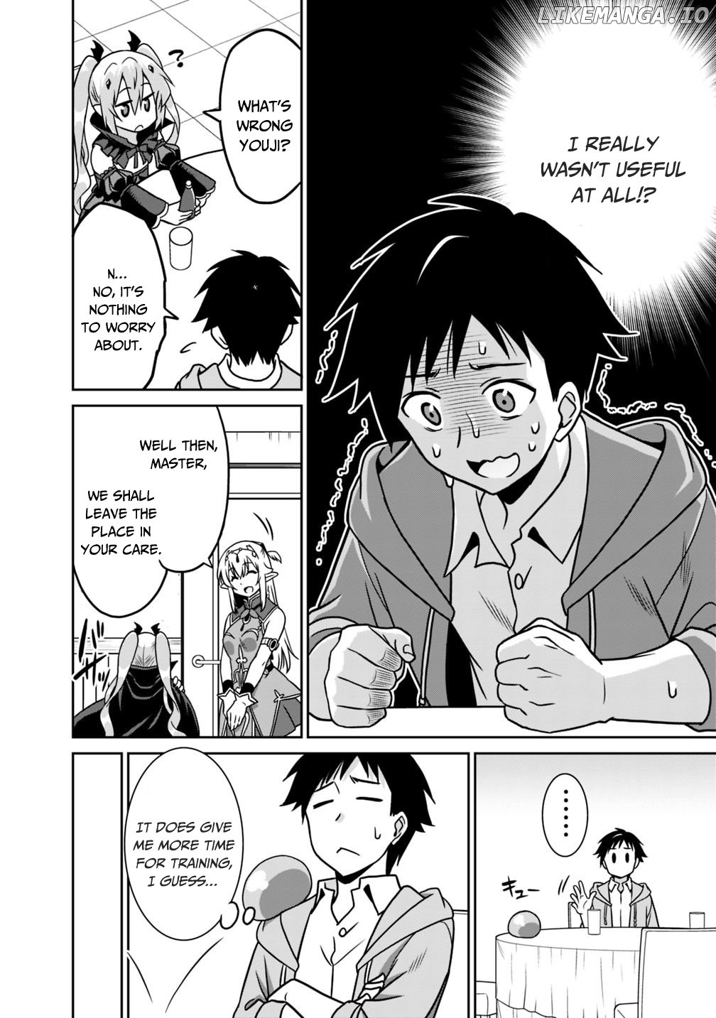 Saikyou no Shuzoku ga Ningen Datta Ken chapter 35 - page 5