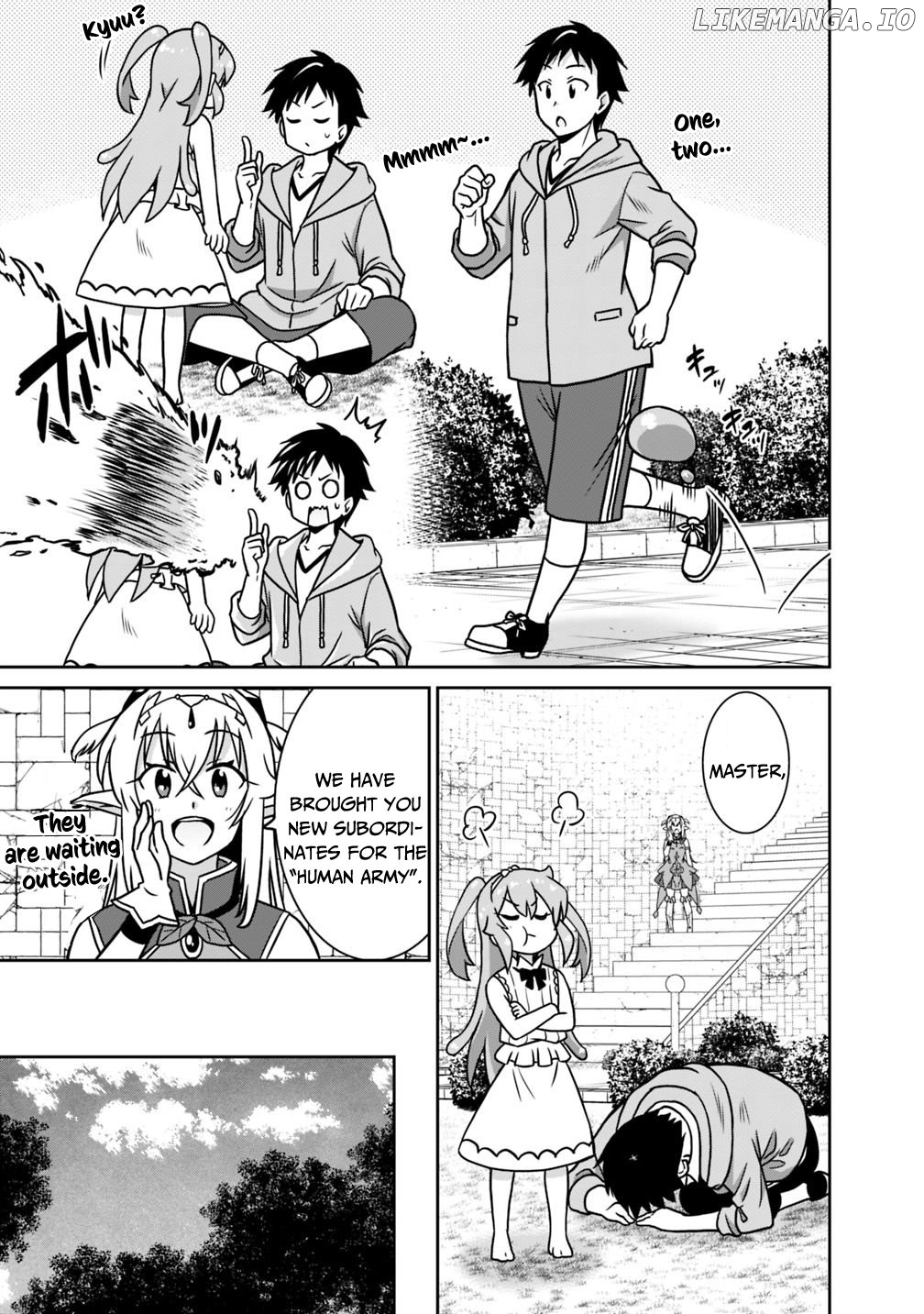Saikyou no Shuzoku ga Ningen Datta Ken chapter 35 - page 6