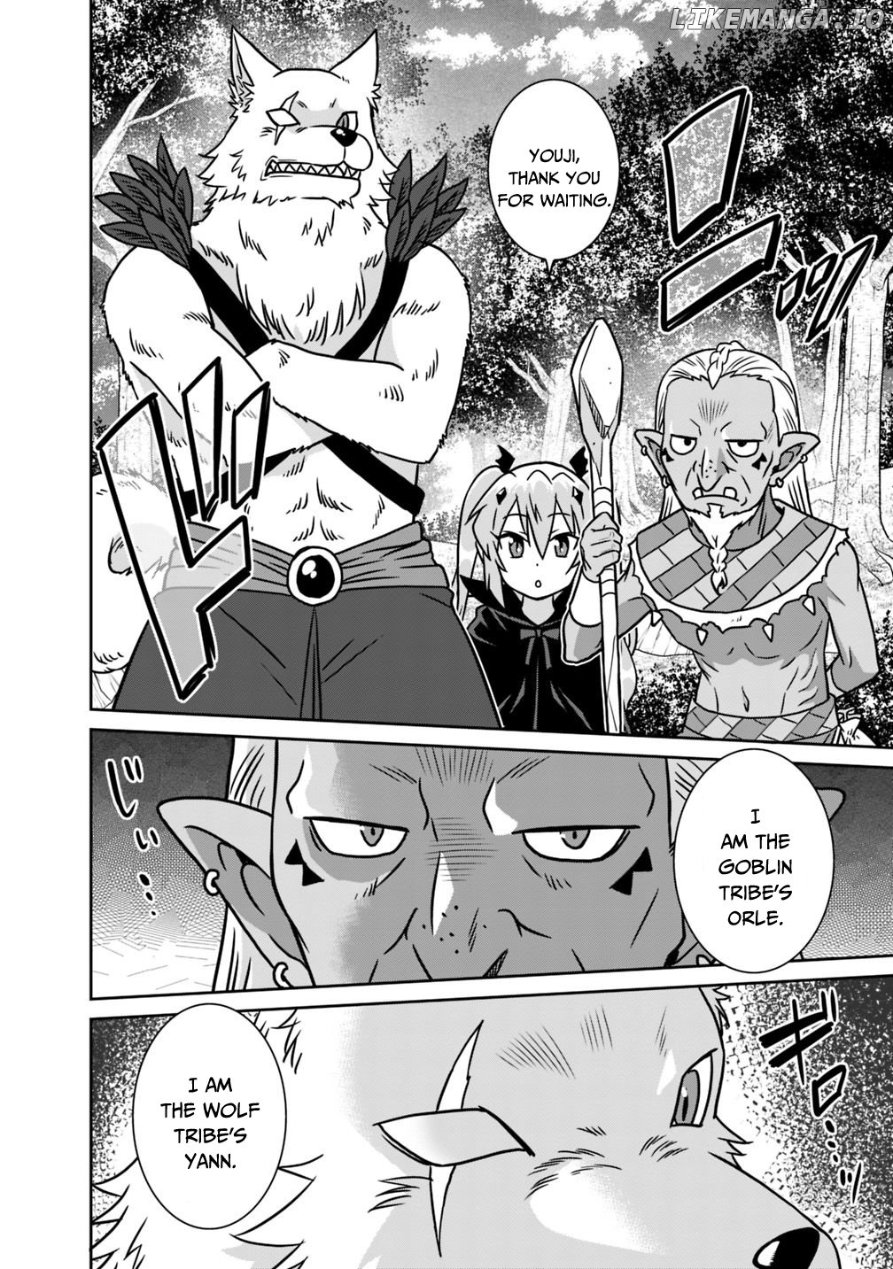 Saikyou no Shuzoku ga Ningen Datta Ken chapter 35 - page 7