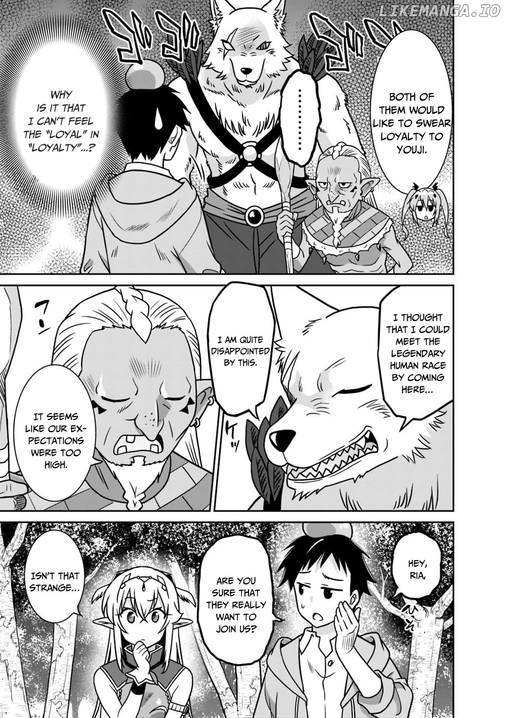 Saikyou no Shuzoku ga Ningen Datta Ken chapter 35 - page 8