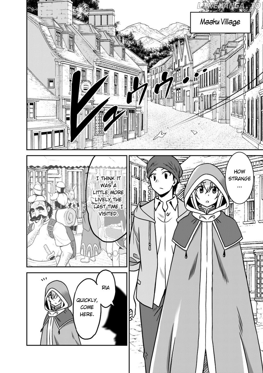 Saikyou no Shuzoku ga Ningen Datta Ken chapter 36 - page 3