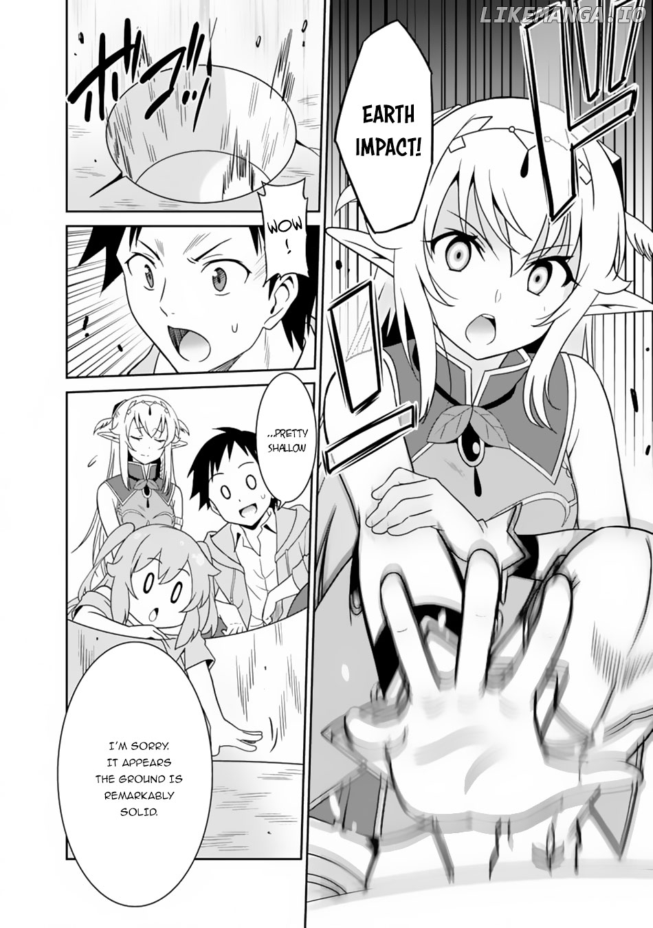 Saikyou no Shuzoku ga Ningen Datta Ken chapter 9 - page 3