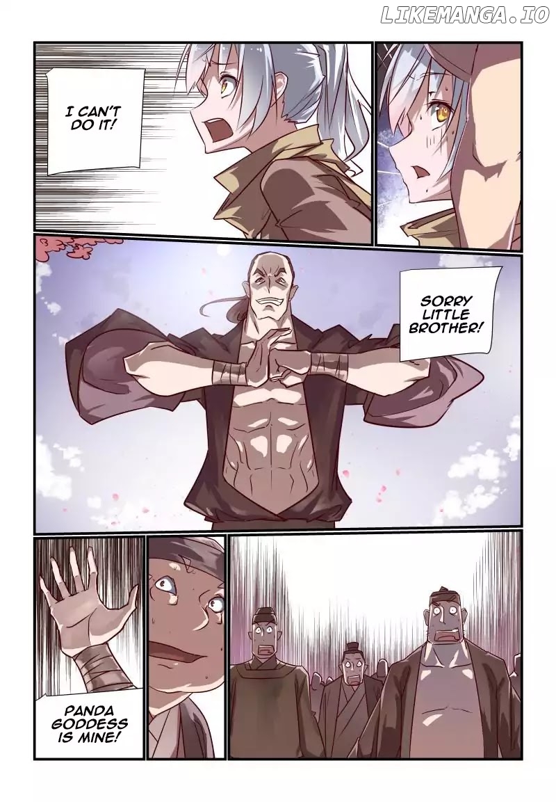 Bai he (Lily) chapter 1.2 - page 11