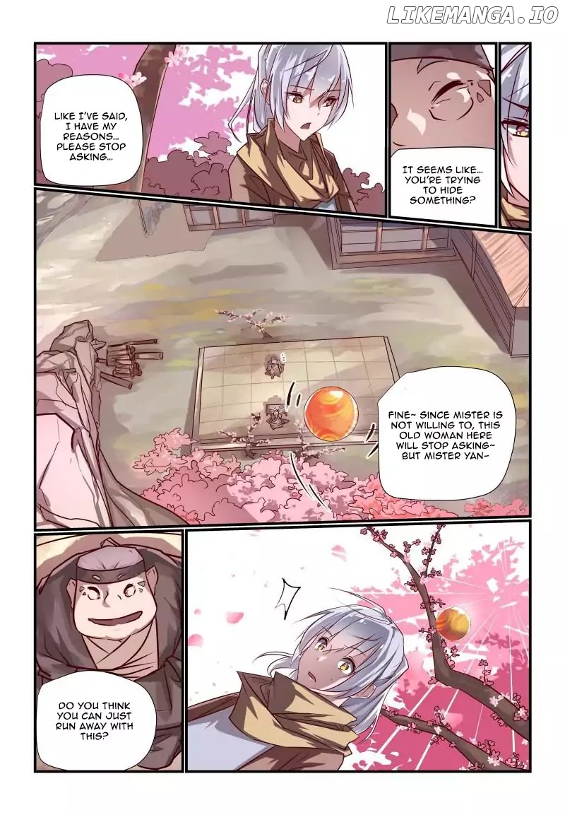 Bai he (Lily) chapter 1.2 - page 3