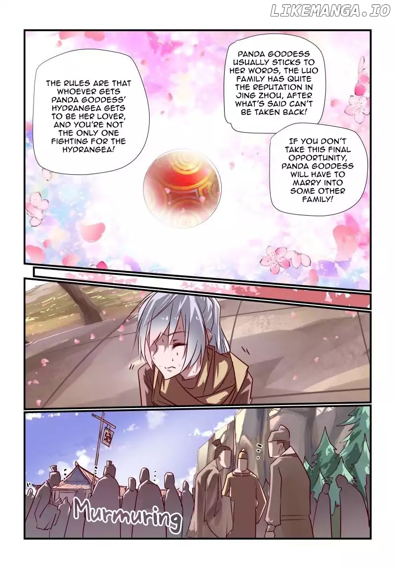 Bai he (Lily) chapter 1.2 - page 8