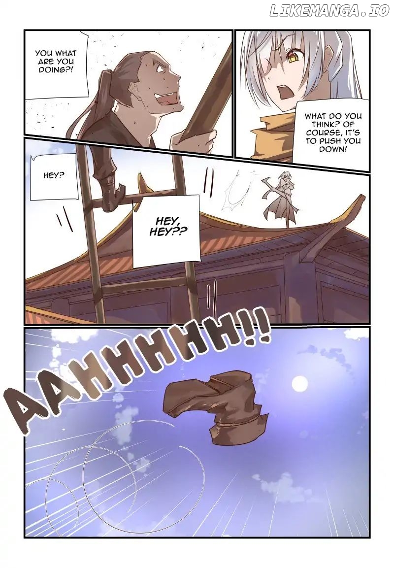 Bai he (Lily) chapter 10 - page 12