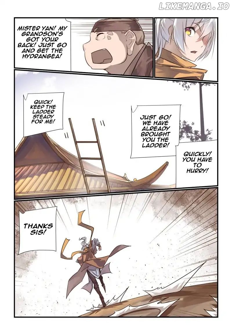 Bai he (Lily) chapter 10 - page 5