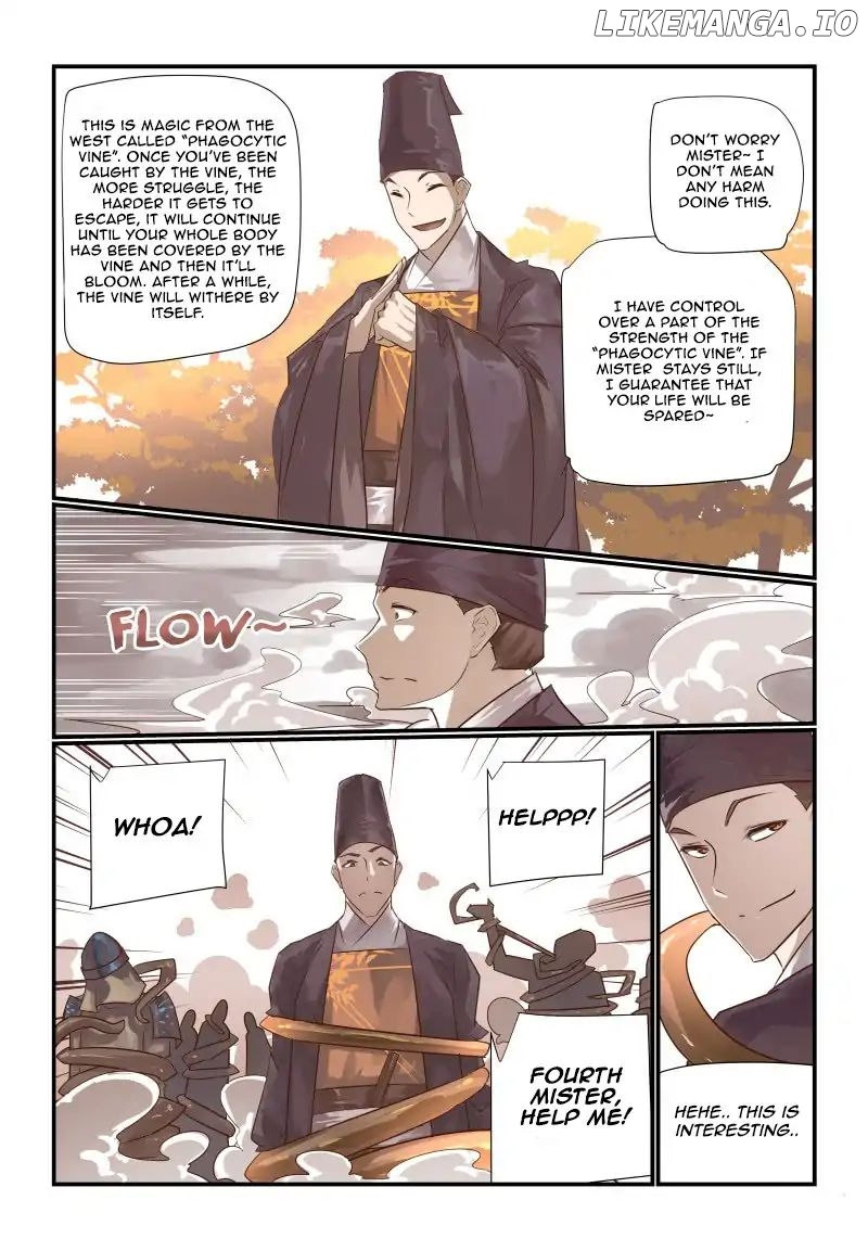 Bai he (Lily) chapter 10 - page 8