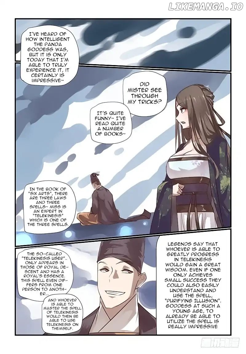 Bai he (Lily) chapter 11 - page 3