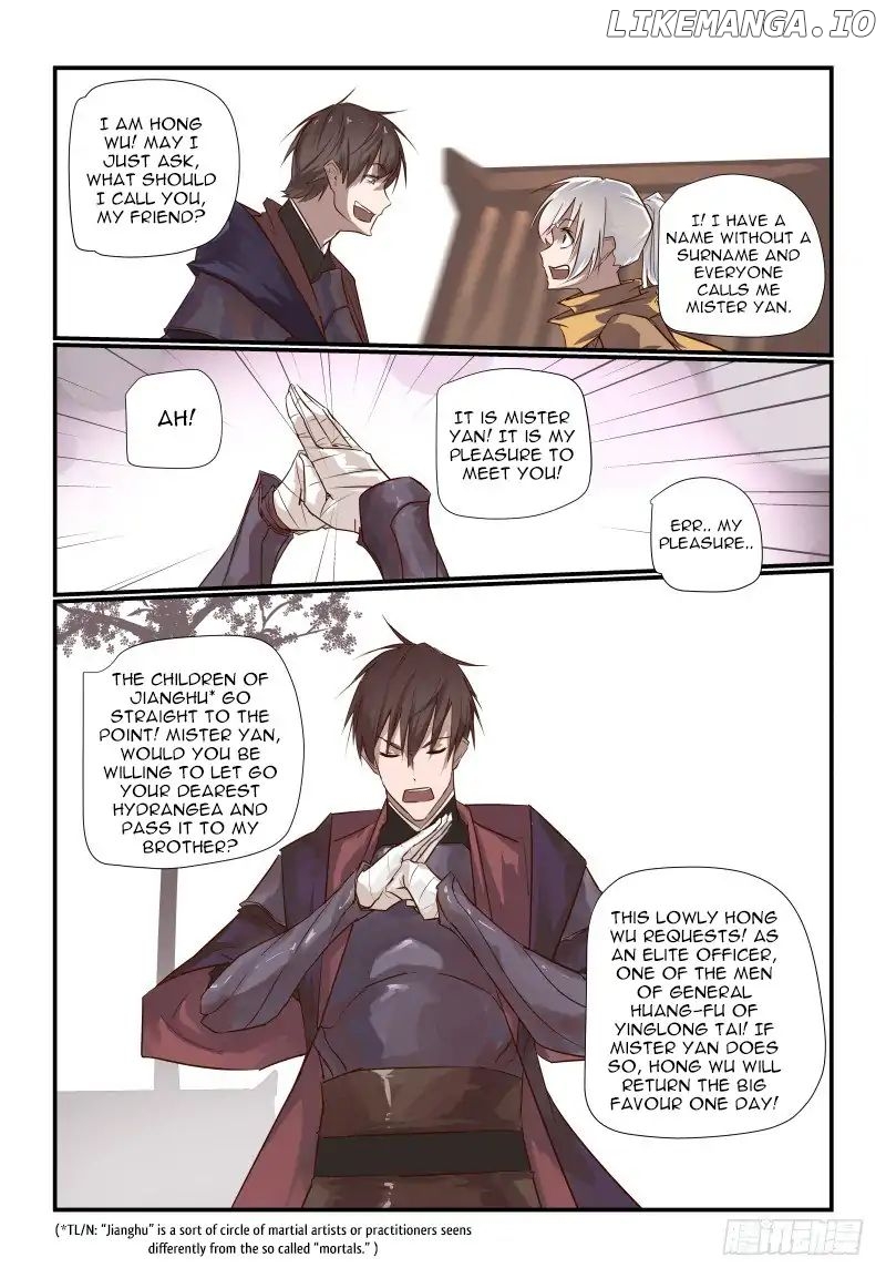 Bai he (Lily) chapter 11 - page 7