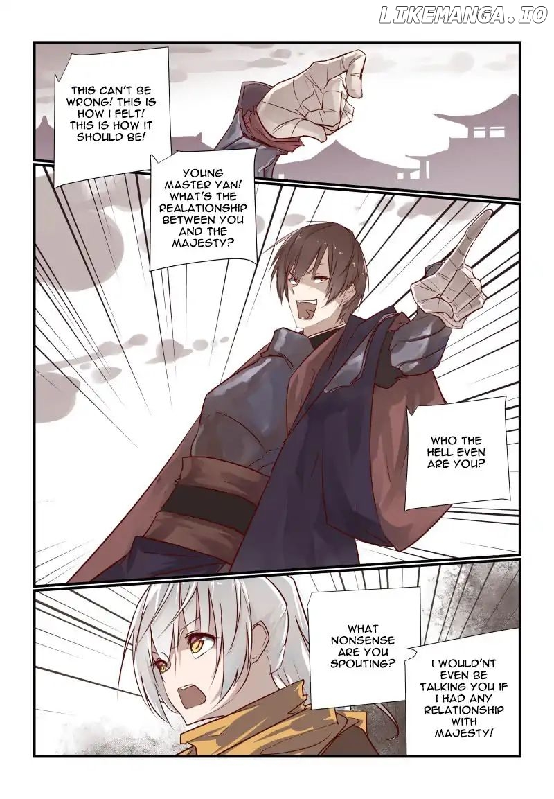 Bai he (Lily) chapter 12 - page 1