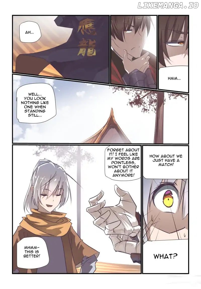 Bai he (Lily) chapter 12 - page 4