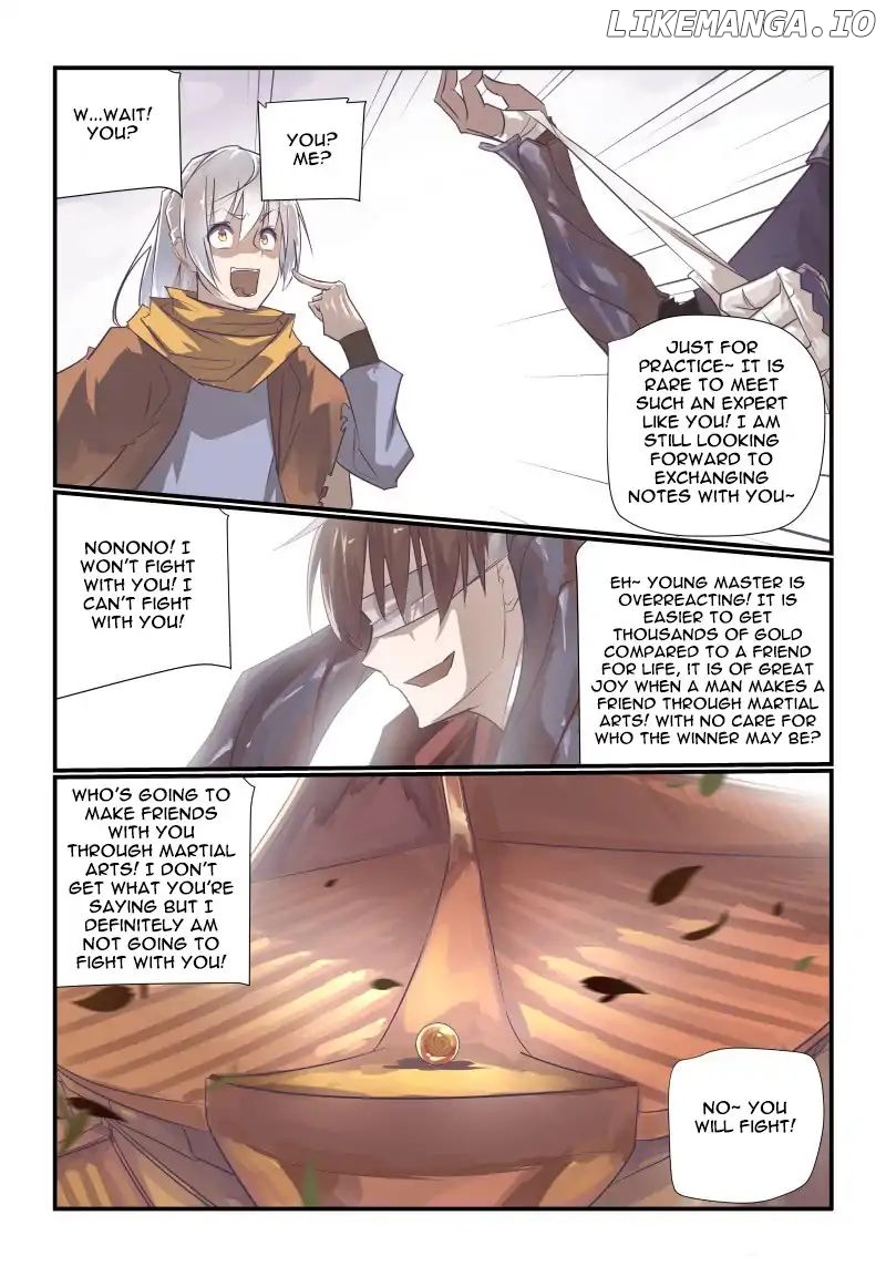 Bai he (Lily) chapter 12 - page 5