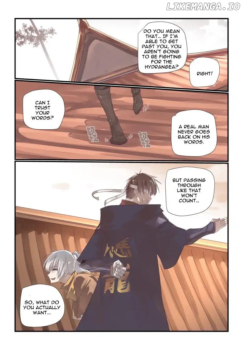 Bai he (Lily) chapter 12 - page 8