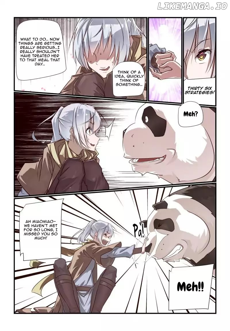 Bai he (Lily) chapter 2 - page 3