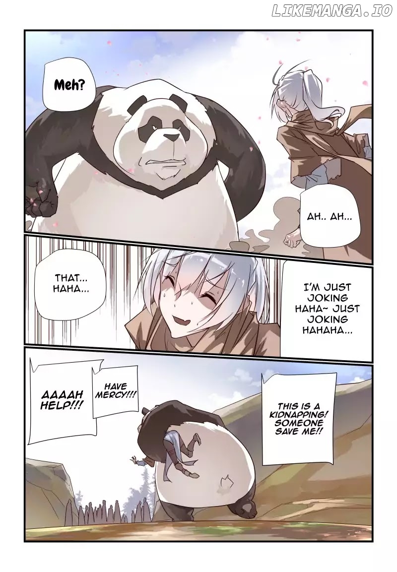 Bai he (Lily) chapter 2 - page 7