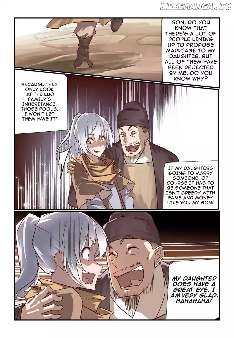 Bai he (Lily) chapter 3 - page 11