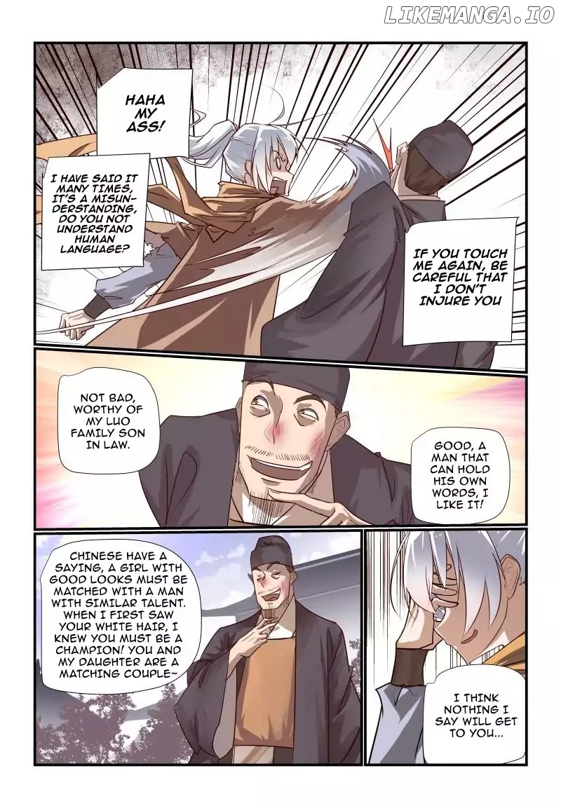 Bai he (Lily) chapter 3 - page 12