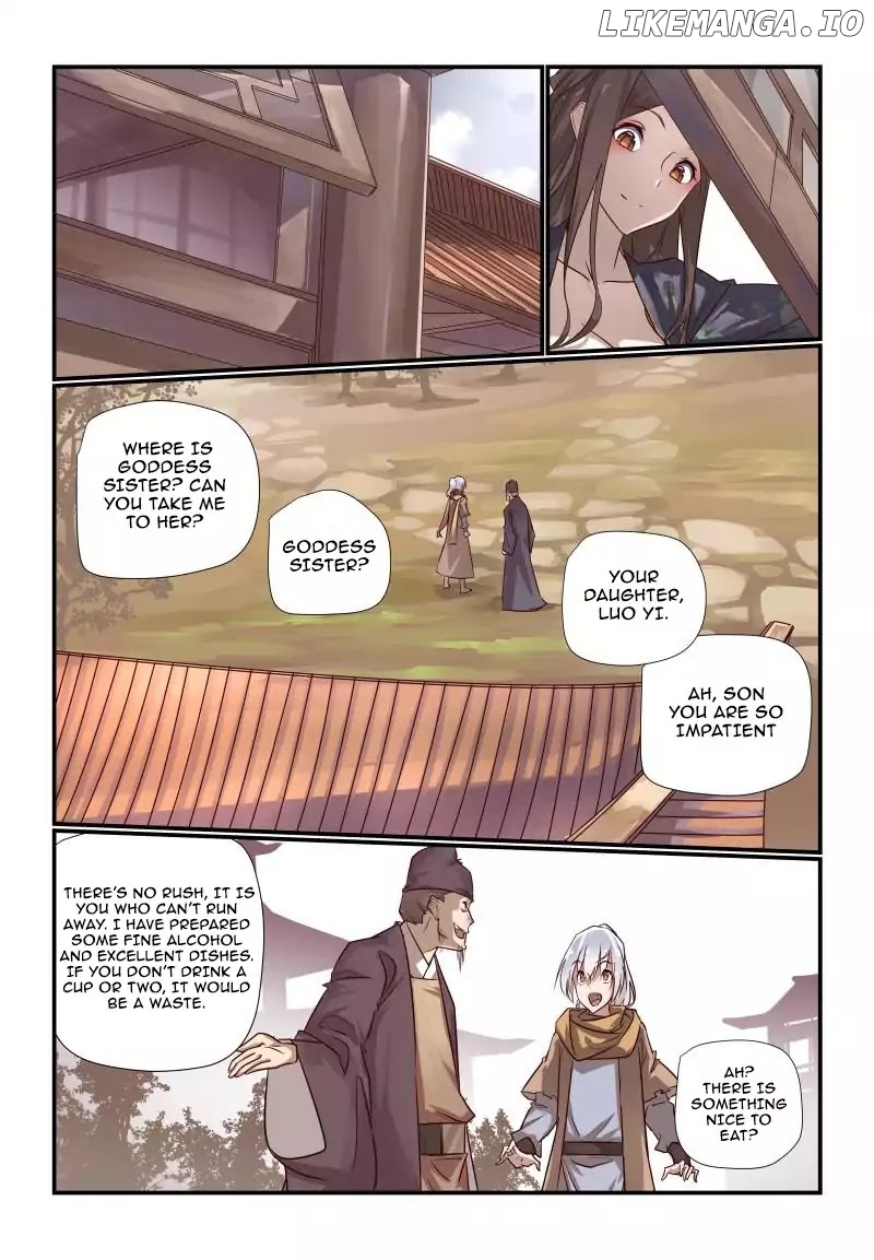 Bai he (Lily) chapter 3 - page 13