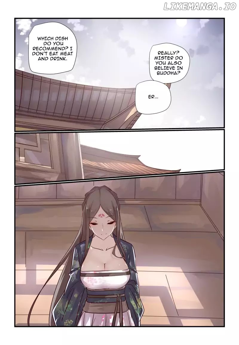 Bai he (Lily) chapter 3 - page 14