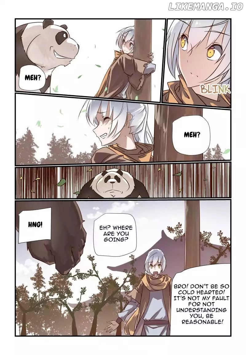 Bai he (Lily) chapter 3 - page 4