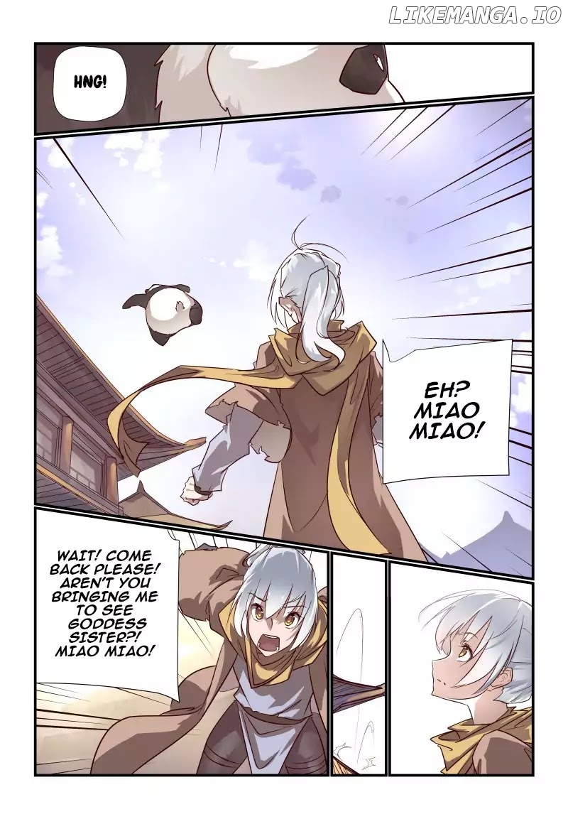 Bai he (Lily) chapter 3 - page 5