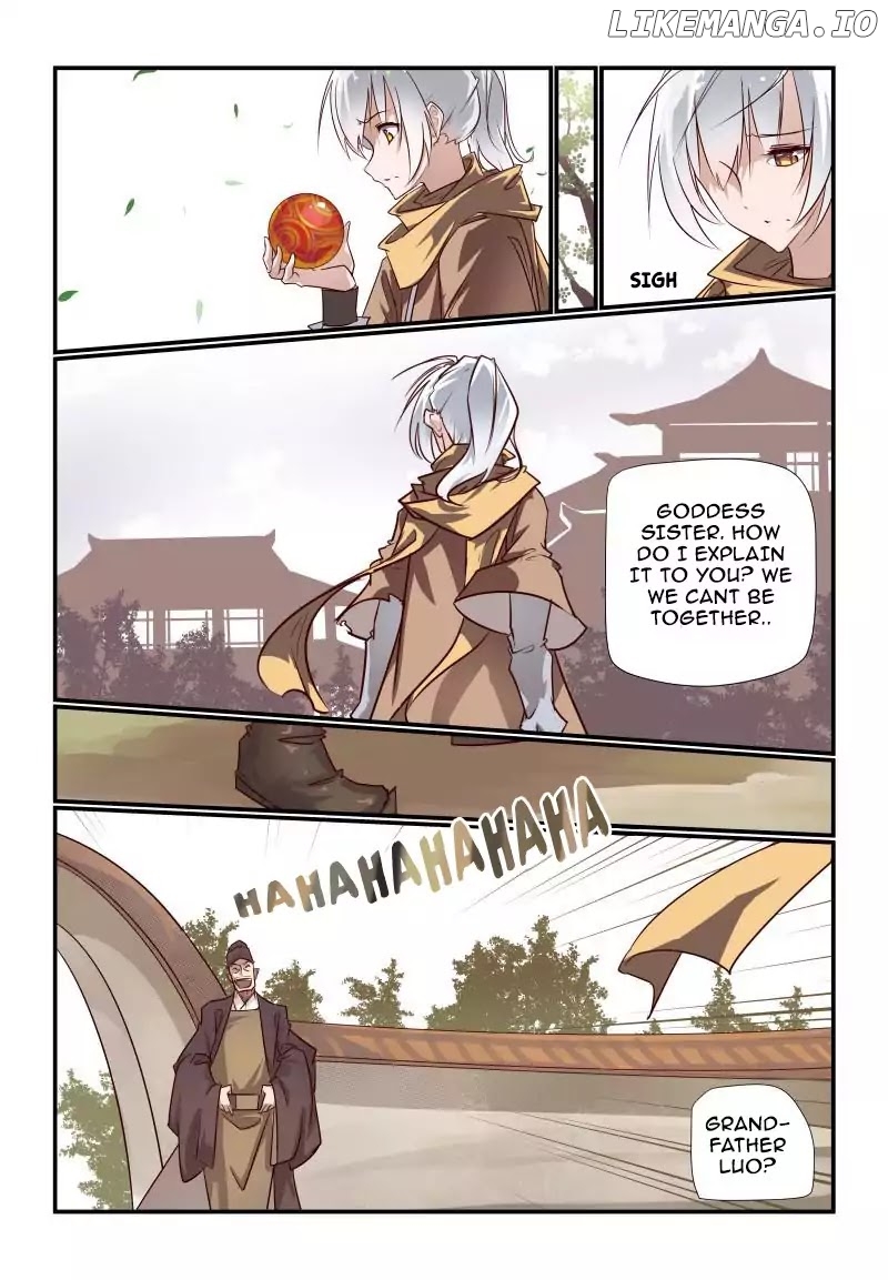 Bai he (Lily) chapter 3 - page 6