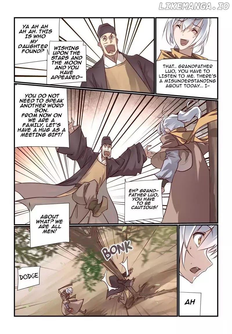 Bai he (Lily) chapter 3 - page 7