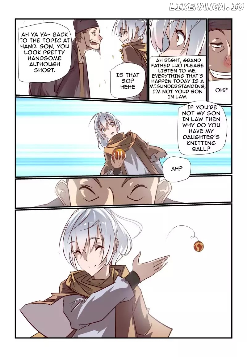 Bai he (Lily) chapter 3 - page 9