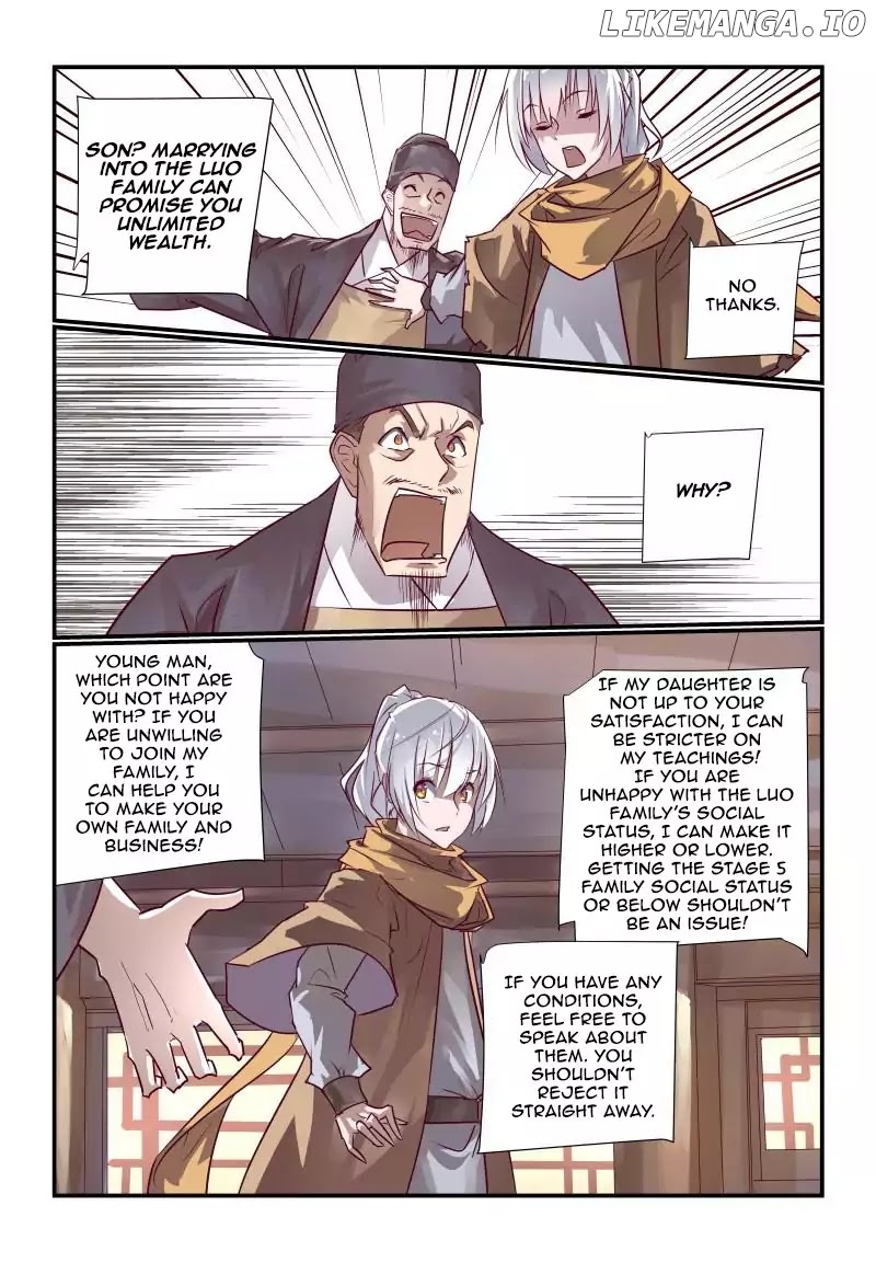Bai he (Lily) chapter 4 - page 5