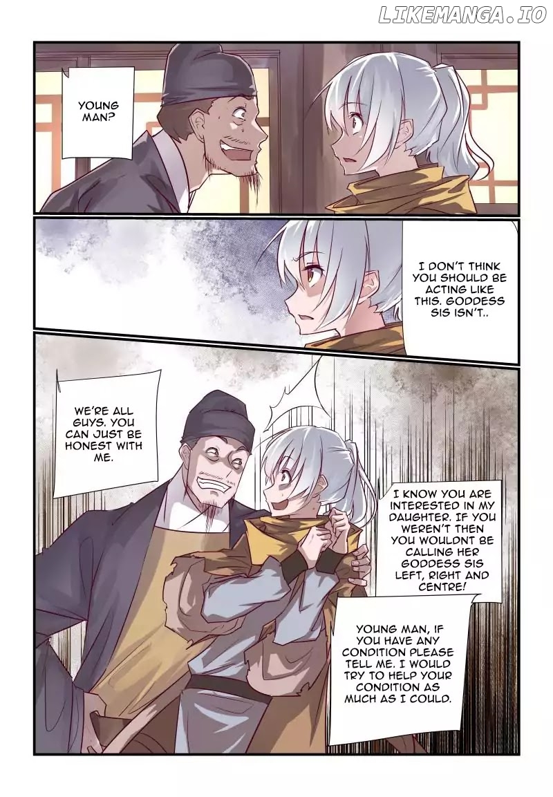 Bai he (Lily) chapter 4 - page 6