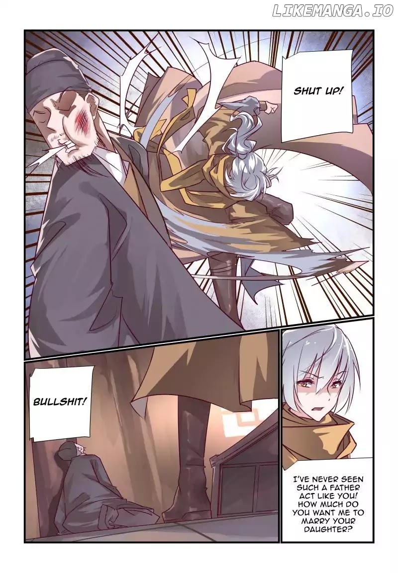 Bai he (Lily) chapter 4 - page 7