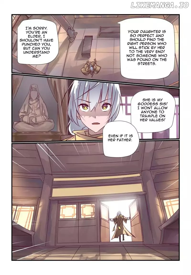 Bai he (Lily) chapter 4 - page 8