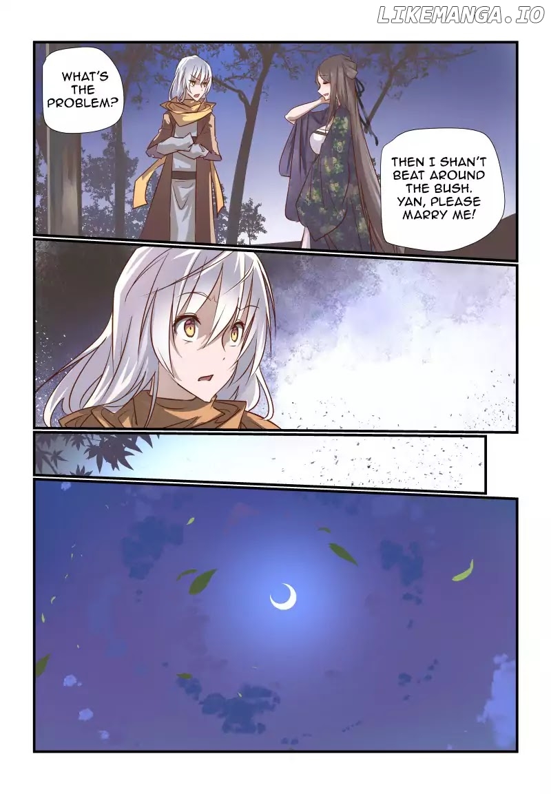 Bai he (Lily) chapter 5 - page 10