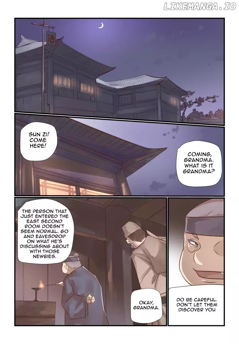 Bai he (Lily) chapter 5 - page 11