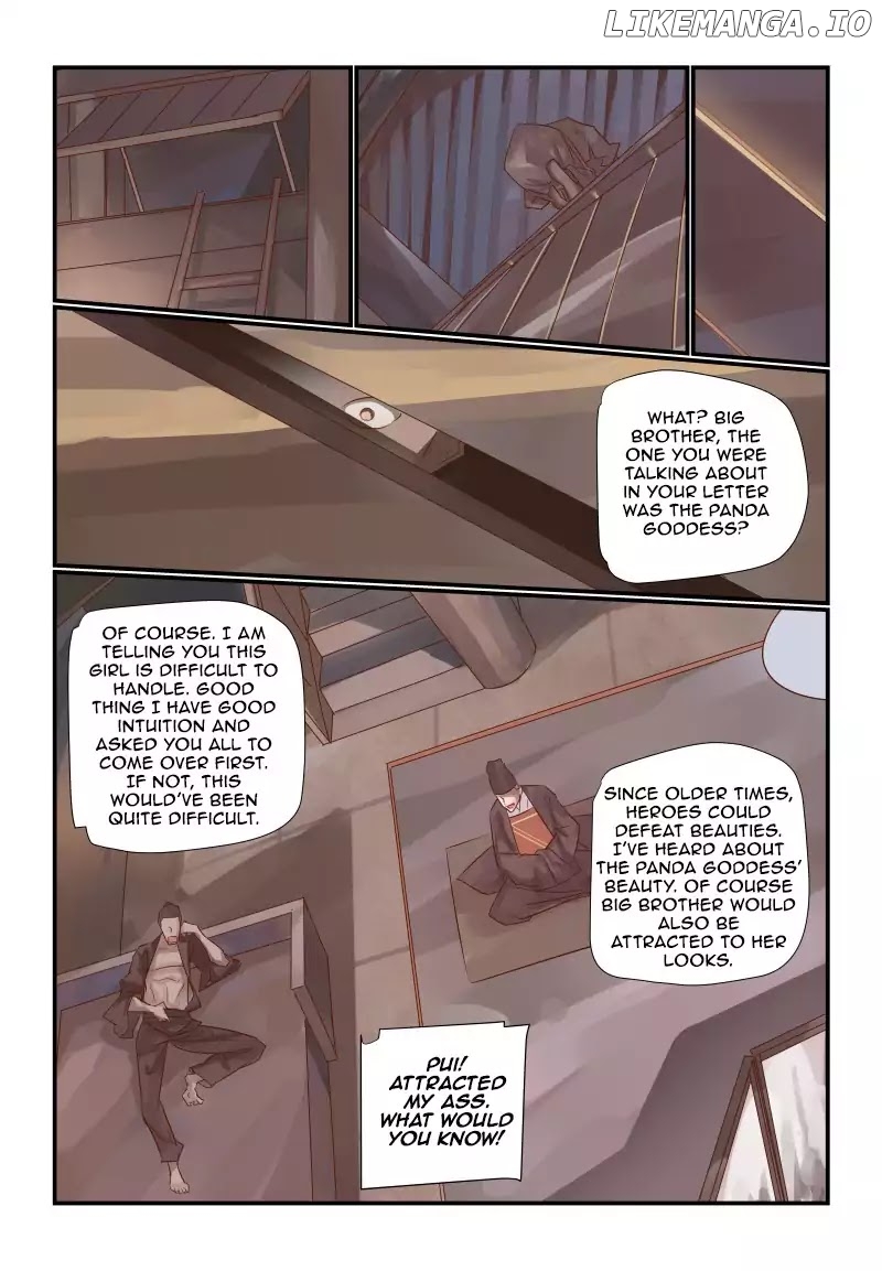 Bai he (Lily) chapter 5 - page 12