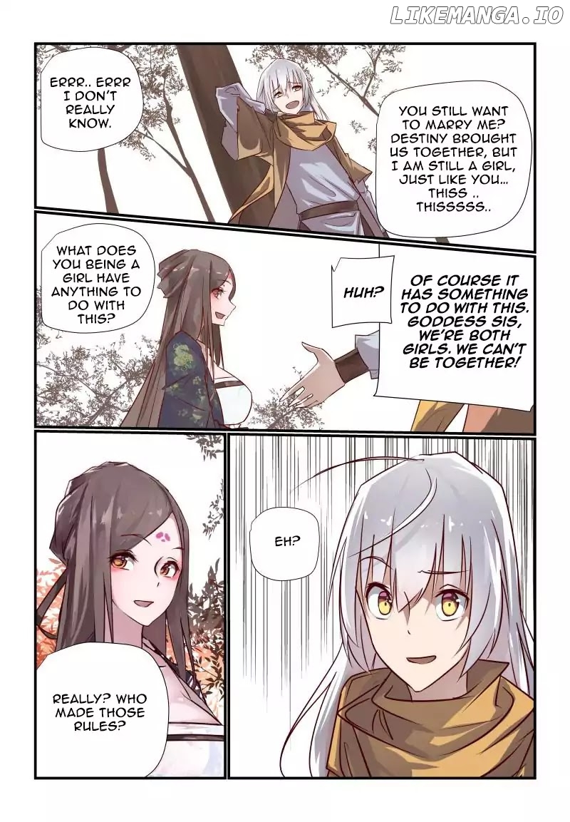 Bai he (Lily) chapter 5 - page 2