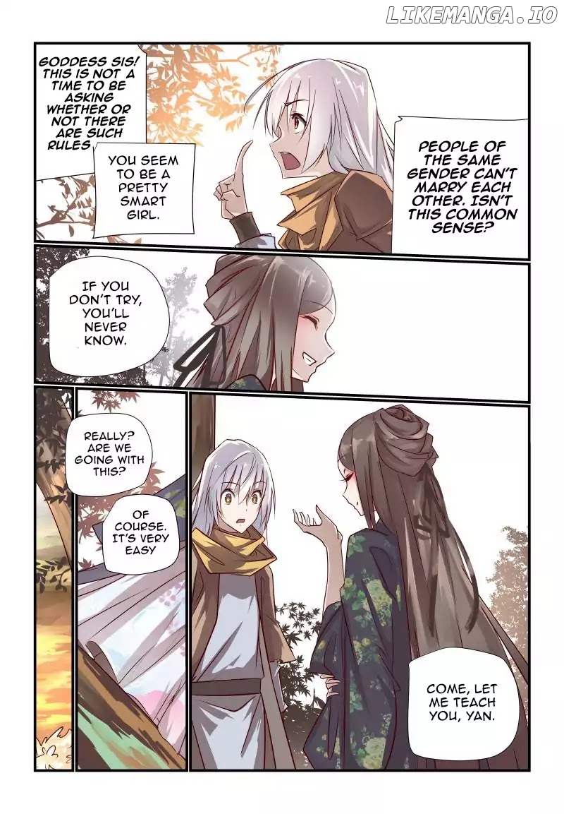 Bai he (Lily) chapter 5 - page 3
