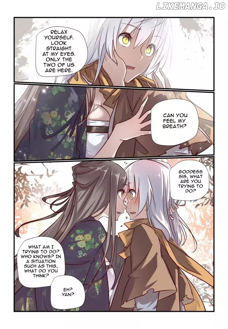 Bai he (Lily) chapter 5 - page 4