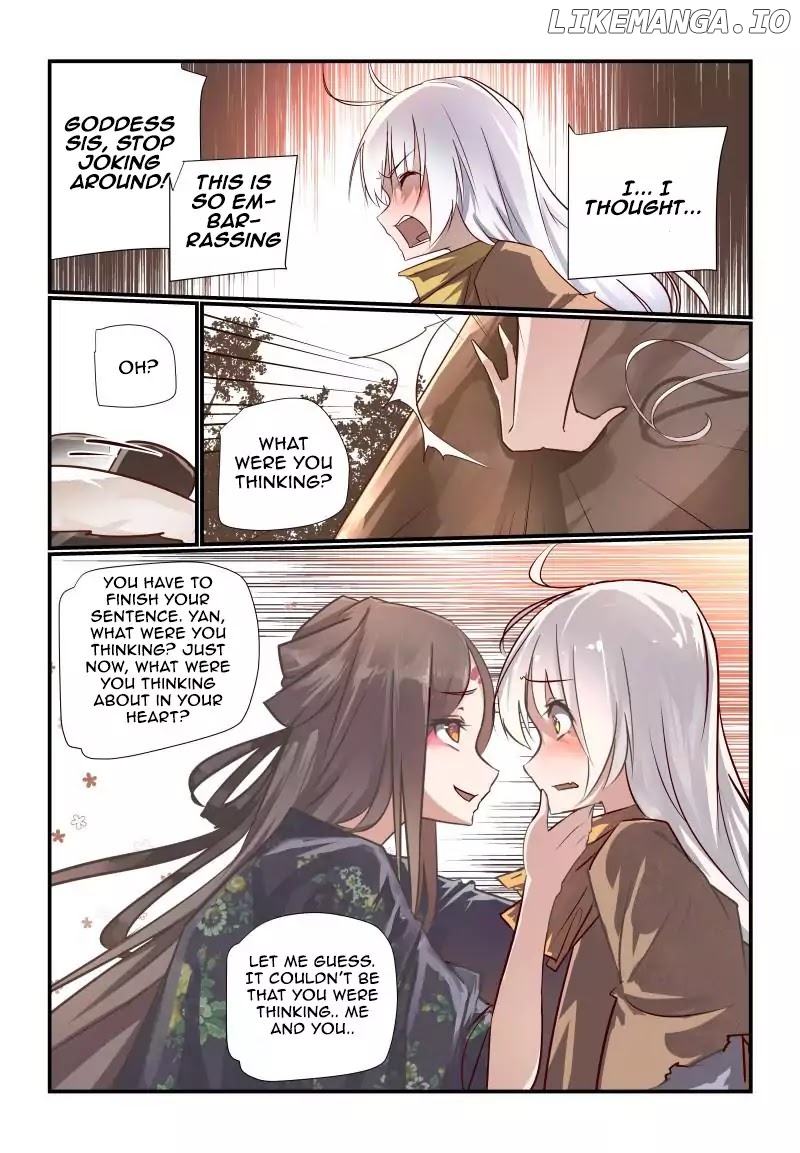 Bai he (Lily) chapter 5 - page 8