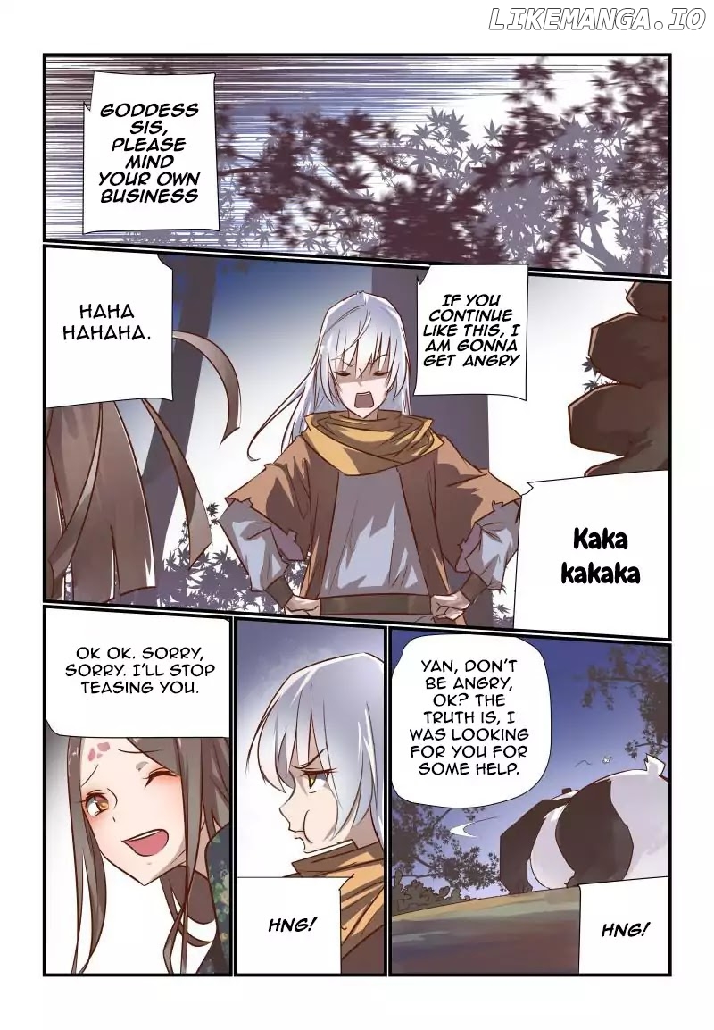 Bai he (Lily) chapter 5 - page 9